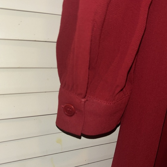 Reformation Scarlet Long-Sleeve Dress - Picture 5 of 8